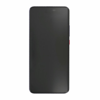 Szkło i ekran LCD do Xiaomi Poco F2 Pro, oryginalny (OEM), fioletowe