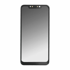 Szkło i ekran LCD do Xiaomi Poco F1, oryginalny (OEM), czarny