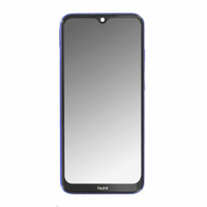 Szkło i ekran LCD do Xiaomi Redmi Note 8T, oryginalny (OEM), niebieskie