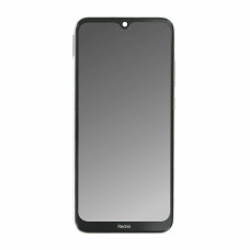 Szkło i ekran LCD do Xiaomi Redmi Note 8T, oryginalny (OEM), białe