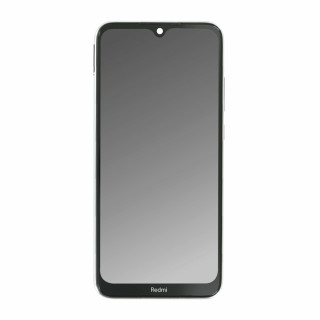 Szkło i ekran LCD do Xiaomi Redmi Note 8T, oryginalny (OEM), białe