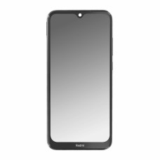 Szkło i ekran LCD do Xiaomi Redmi Note 8T, oryginalny (OEM), szare