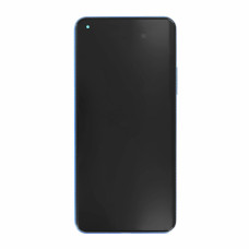 Szkło i ekran LCD do Xiaomi Mi 11 Lite 4G, Oryginał (OEM), Niebieski