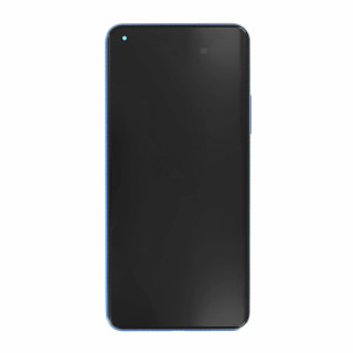 Szkło i ekran LCD do Xiaomi Mi 11 Lite 4G, Oryginał (OEM), Niebieski
