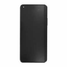 Szkło i ekran LCD do Xiaomi Mi 11 Lite 5G, Oryginał (OEM), Czarny
