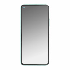 Szkło i ekran LCD do Xiaomi Mi 11 Lite 5G, Oryginał (OEM), Zielony