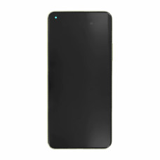 Szkło i ekran LCD do Xiaomi Mi 11 Lite 5G, Oryginał (OEM), Żółty