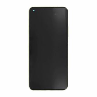 Szkło i ekran LCD do Xiaomi Mi 11 Lite 5G, Oryginał (OEM), Żółty