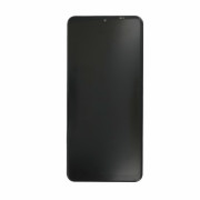 Szkło i ekran LCD do Samsunga Galaxy A12 / SM-A125, Oryginał (OEM), Czarny