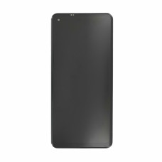 Szkło i ekran LCD do Samsunga Galaxy A21s / SM-A217, Oryginał (OEM), Czarny