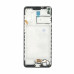Szkło i ekran LCD do Samsunga Galaxy A21s / SM-A217, Oryginał (OEM), Czarny