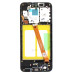 Szkło i ekran LCD do Samsunga Galaxy A20e / SM-A202, Oryginał (OEM), Czarny