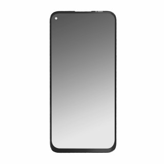 Szkło i ekran LCD do Huawei P40 Lite, oryginalny (OEM), bez ramki