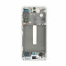 Szkło i ekran LCD do Samsunga Galaxy S21 FE 5G / SM-G990, oryginalny, białe