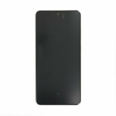 Szkło i ekran LCD do Samsunga Galaxy S21 FE 5G / SM-G990, oryginalny, oliwkowy