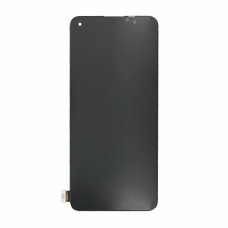Szkło i ekran LCD do Realme GT 5G, oryginalny (OEM), bez ramki