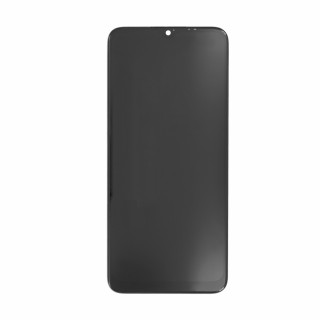 Szkło i ekran LCD do Realme 5, oryginalny (OEM), czarny