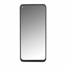Szkło i ekran LCD do Realme 6, oryginalny (OEM), czarny
