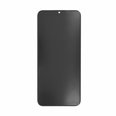 Szkło i ekran LCD do Realme C25, oryginalny (OEM), czarny