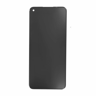 Szkło i ekran LCD do Realme 8i, oryginalny (OEM), bez ramki