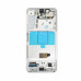 Szkło i ekran LCD do Samsunga Galaxy S22 5G / SM-G901, oryginalny, białe