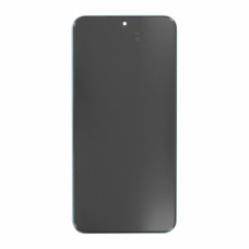 Szkło i ekran LCD do Samsunga Galaxy S22 5G / SM-G901, oryginalny, zielone