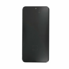 Szkło i ekran LCD do Samsunga Galaxy S22 5G / SM-G901, oryginalny, szare