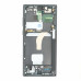 Szkło i ekran LCD do Samsunga Galaxy S22 Ultra / SM-G908, oryginalny, czarny