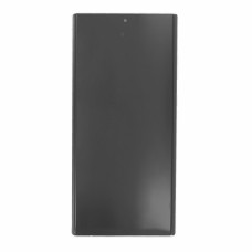 Szkło i ekran LCD do Samsunga Galaxy S22 Ultra / SM-G908, oryginalny, białe