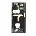 Szkło i ekran LCD do Samsunga Galaxy S22 Ultra / SM-G908, oryginalny, szare, czerwone, niebieskie
