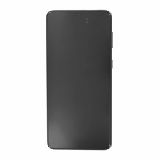 Szkło i ekran LCD do Samsunga Galaxy S21 Plus 5G / SM-G996, oryginalny, czarny
