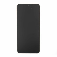 Szkło i ekran LCD do Samsunga Galaxy S21 Plus 5G / SM-G996, oryginał, Fioletowy