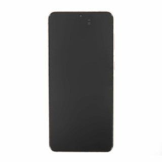 Szkło i ekran LCD do Samsunga Galaxy S21 Plus 5G / SM-G996, oryginał, Fioletowy