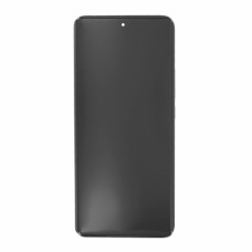Szkło i ekran LCD do Xiaomi Mi 11T Pro, oryginalny, srebrne
