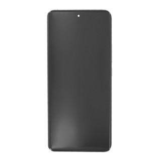 Szkło i ekran LCD do Xiaomi Mi 11T Pro, oryginalny, srebrne