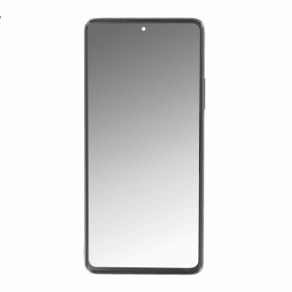 Szkło i ekran LCD do Xiaomi Mi 11T Pro, oryginalny, czarny
