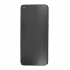 Szkło i ekran LCD do OnePlus Nord 2 5G, oryginalny (OEM), szare