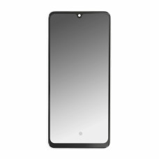 Szkło i ekran LCD do Samsunga Galaxy A33 5G / SM-A336, oryginalny, białe