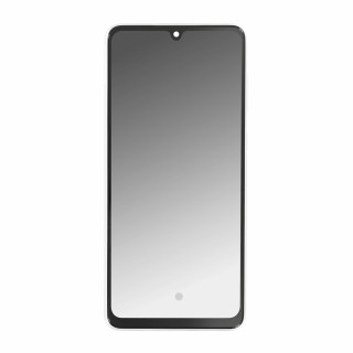 Szkło i ekran LCD do Samsunga Galaxy A33 5G / SM-A336, oryginalny, białe