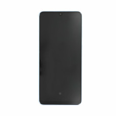 Szkło i ekran LCD do Samsunga Galaxy A33 5G / SM-A336, oryginalny, niebieskie