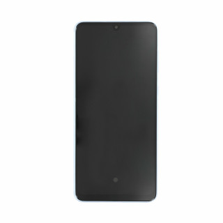 Szkło i ekran LCD do Samsunga Galaxy A33 5G / SM-A336, oryginalny, niebieskie