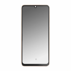 Szkło i ekran LCD do Samsunga Galaxy A33 5G / SM-A336, oryginalny, pomarańczowe