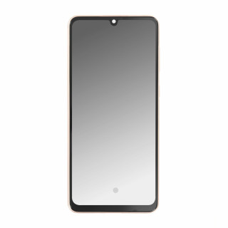 Szkło i ekran LCD do Samsunga Galaxy A33 5G / SM-A336, oryginalny, pomarańczowe
