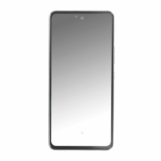 Szkło i ekran LCD do Samsunga Galaxy A53 5G / SM-A536, oryginalny, białe