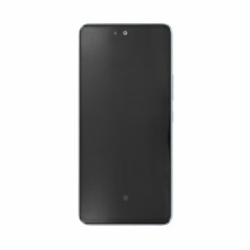 Szkło i ekran LCD do Samsunga Galaxy A53 5G / SM-A536, oryginalny, niebieskie
