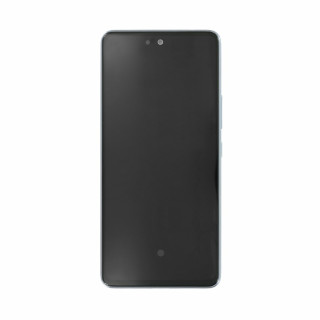 Szkło i ekran LCD do Samsunga Galaxy A53 5G / SM-A536, oryginalny, niebieskie