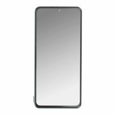 Szkło i ekran LCD do Xiaomi Mi 11i / Mi 11X, oryginalny, srebrno-niebieskie
