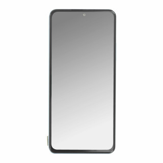Szkło i ekran LCD do Xiaomi Mi 11i / Mi 11X, oryginalny, srebrno-niebieskie