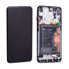 Szkło i ekran LCD do Huawei P Smart Z, oryginalny (OEM), bez ramki