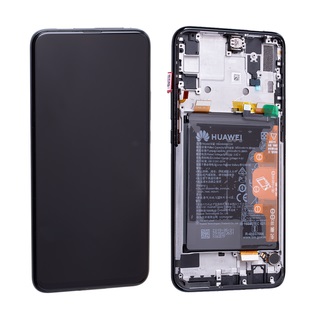 Szkło i ekran LCD do Huawei P Smart Z, oryginalny (OEM), bez ramki